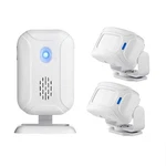 Wireless Pir Motion Sensor Detector Security Alarm Chime,shop Store Office Ho.... Fixed Price $43.66.