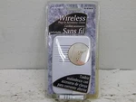Chime Wireless Receiver By Heath Zenith Mfrpartno SL-6196-B. Fixed Price $17.24.