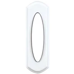 Wireless Battery Operated Doorbell Push Button, White. Fixed Price $23.37.