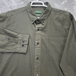 Orvis Shirt Men's Xl Timber Creek Work Wear Rugged Chore Canvas Button Classic. Fixed Price $49.95.