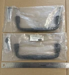 (2) Acorn Forged Iron Irnbp Door Pulls Black, Poly 10" X 1" Round End. Fixed Price $139.99.