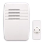 Heath Zenith Wireless Plug In Doorbell Kit SL-7766-02 3 Sounds Damaged Box. Fixed Price $17.50.