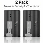 2 Pack Genuine Battery For Ring Video Doorbell 3 4 Spotlight Cam Quick Release. Fixed Price $32.95.
