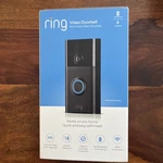 Ring Wi-fi Enabled Video Doorbell. Fixed Price $62.99.