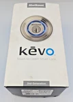 Kwikset Kevo 2ND Gen Touch-to-open Smart Lock (99250-202) As Is. Fixed Price $79.91.