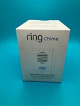 Ring Chime White 1ST Gen Door Bell Outlet Plug Original Box (mint!) 2016. Fixed Price $14.23.