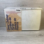 Vintage Trine Wired Chime Doorbell 2 Note Model 35 Sealed Usa Made Deco. Fixed Price $28.00.
