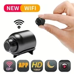 1080P Hd Mini Wifi Camera Wireless Night Vision Home X5 Remote Pet Kids Monitor. Fixed Price $8.48.