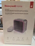 Honeywell 5 Series Portable Wireless Doorbell With Halo Light & Push Button. Fixed Price $13.99.