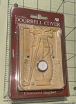 Figi Illuminated Ceramic Doorbell Cover Golf Bag Design. Fixed Price $10.99.