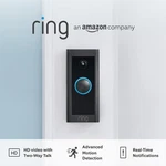 Ring Video Doorbell Wired By Amazon Security Camera With 1080P Hd. Fixed Price $96.22.