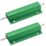 Dahszhi Wirewound Resistor Ohm 100W Aluminum Case Chassis Mounted.... Fixed Price $18.99.
