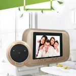 Digital Door Viewer Camera 3.5" Lcd Screen Peephole Night Vision Cat Eye Motion. Fixed Price $32.61.