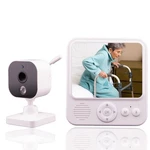 Smart Caregiver Video Monitor For Elderly Care, Portable, Rechargeable, Night. Fixed Price $76.16.