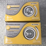 Lithonia 383-305 White Recessed Gimbal Kit 2 Lights 50W New In Box. Fixed Price $18.00.