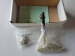Michael Healy Designs Solid Brass Putter Club & Golf Ball Unique Door Knocker. Fixed Price $40.00.