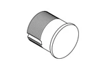 Falcon 984D 626 Lock Mortise Cylinder Satin Chrome. Fixed Price $37.90.