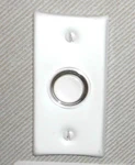 Lighted Economy White Finish New Nutone PB-6LWH. Fixed Price $10.95.