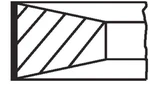 Mahle Piston Ring Kit For Iveco Eurostar Eurotech Mp Stralis E39 /fp 43 2991781. Fixed Price $38.10.