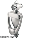 New Prime Line 804009-BNT Deluxe Door Knocker Satin Nickel Finish W/ 180 Viewer. Fixed Price $14.73.