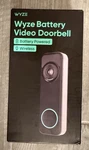 Wyze Battery Video Doorbell Wireless Hd Camera Color Night Vision IP65 New. Fixed Price $49.99.