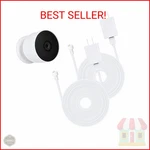 Wochel 2PACK Power Cable Compatible With Google Nest Cam Outdoor (battery), 30FT. Fixed Price $44.22.