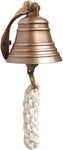 2" Antique Brass Bell Quality Marine Wall Mounted Ship Hanging Perfect For. Fixed Price $29.00.