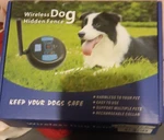 Imountek Wireless Dog Hidden Fence System W/ Rechargeable Collar, Transmitter. Fixed Price $47.48.