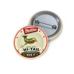 Heddon Hi-tail Frog Spot 305 Vintage Fishing Lure Retro Style Pinback Button. Fixed Price $11.79.