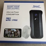 Kamep Smart Home Wireless Wifi Video Doorbell Camera Hd 1080P. Fixed Price $25.46.