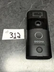 Bosma Sentry Wifi Hd 1080P Video Doorbell Black Hardwired - Device Only. Fixed Price $25.00.