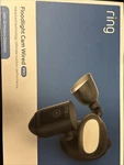 Ring Floodlight Cam Wired Pro 3D Detection- Black (brand New Sealed). Fixed Price $159.99.