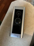 Ring Wired Doorbell 1865. Fixed Price $30.00.