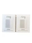 Ring Door Chime 2ND Gen Plug-in Devices White Brand New! (lot Of 2). Fixed Price $35.99.