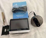 2K Video Peephole Doorbell Camera With 64GB Memory Card, Night Vision 170 Wide. Fixed Price $160.00.