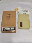 Vintage Mid-century Modern Ivory Door Bell Chime Contour Nutone LA-12 Untested. Fixed Price $50.00.