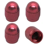 4PCS Bullet Style Tire Valve Stem Caps, Corrosion Resistant Aluminum Alloy Red. Fixed Price $8.06.