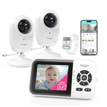 1080P Smart Ai Camera Video Baby Monitor,wifi SWITCH,2.8" Inch Display. Fixed Price $128.23.