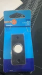 Friedland Dimex Door Bell Push Black - D824. Fixed Price $10.00.