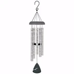 Wind Chime-sonnet-angel's Arms-silver (bereavement) (30"). Fixed Price $83.71.