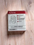 Nutone Plug-in Wireless Chime Kit Model LA224WH White Door Bell. Fixed Price $17.24.