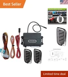 All-in-one Keyless Entry & Power Door Lock System With Wireless Remote Control. Fixed Price $32.29.