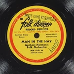 Michael Herman's Orchestra In The Hay / German Folk Dancer Mh 1051 Ex 78 10". Fixed Price $9.99.