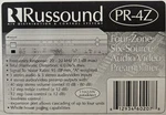 Russound PR-4Z Four-zone/six-source Audio/video Preamplifier For Multi-zone Syst. Fixed Price $390.00.