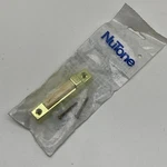 Nutone PB-11N Decorator Pushbutton Plastic Door Bell Polished Brass Color. Fixed Price $11.99.