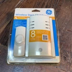 Ge Wireless Battery Operated Doorbell Kit 8 Unique Sounds Chime White New. Fixed Price $13.09.