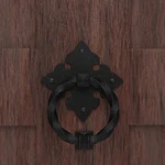Black Front Door Ring Knocker Cast Iron Gate Renovators Supply. Fixed Price $50.99.