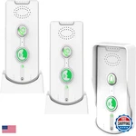 Irishom Wireless Doorbell Intercom Rechargeable Long Distance Smart. Fixed Price $33.23.