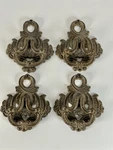 Distressed Veranda Metal Cast Iron Ornate Door Knocker Victorian Style Design X4. Fixed Price $74.95.