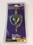 Hillman Solid Brass 7" Door Knocker + Peep Hole Viewer Satin Nickel 852725. Fixed Price $29.97.
